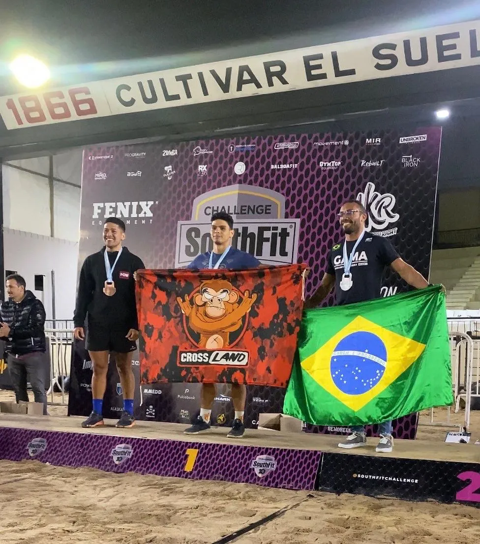 Matheus Gama ficou em 2º lugar na competição