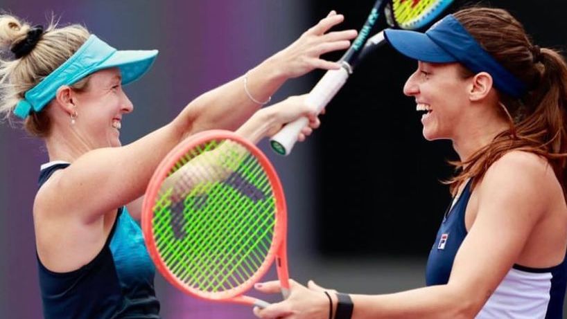 CAMPEÃ!!! Bia Haddad vence o torneio de duplas do WTA 1000 de Madri - Surto  Olímpico