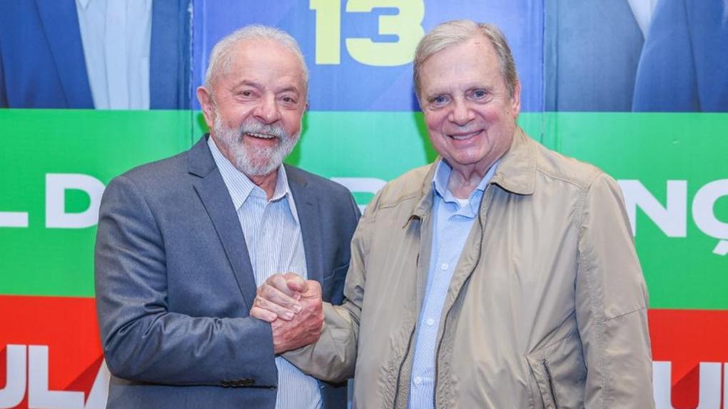 Lula e Tasso em encontro neste mês