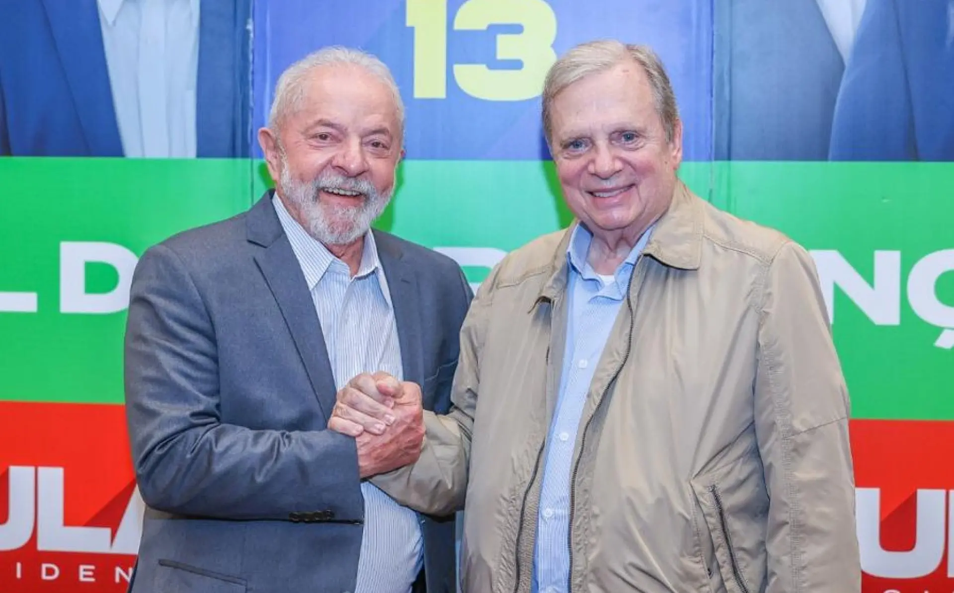 Lula e Tasso em encontro neste mês