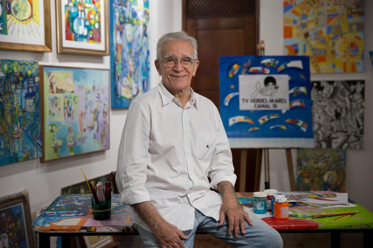 Mestre da arte gráfica, Mino guarda trajetória destacada na defesa da educação e divulgação das cores e culturas do Ceará para o mundo