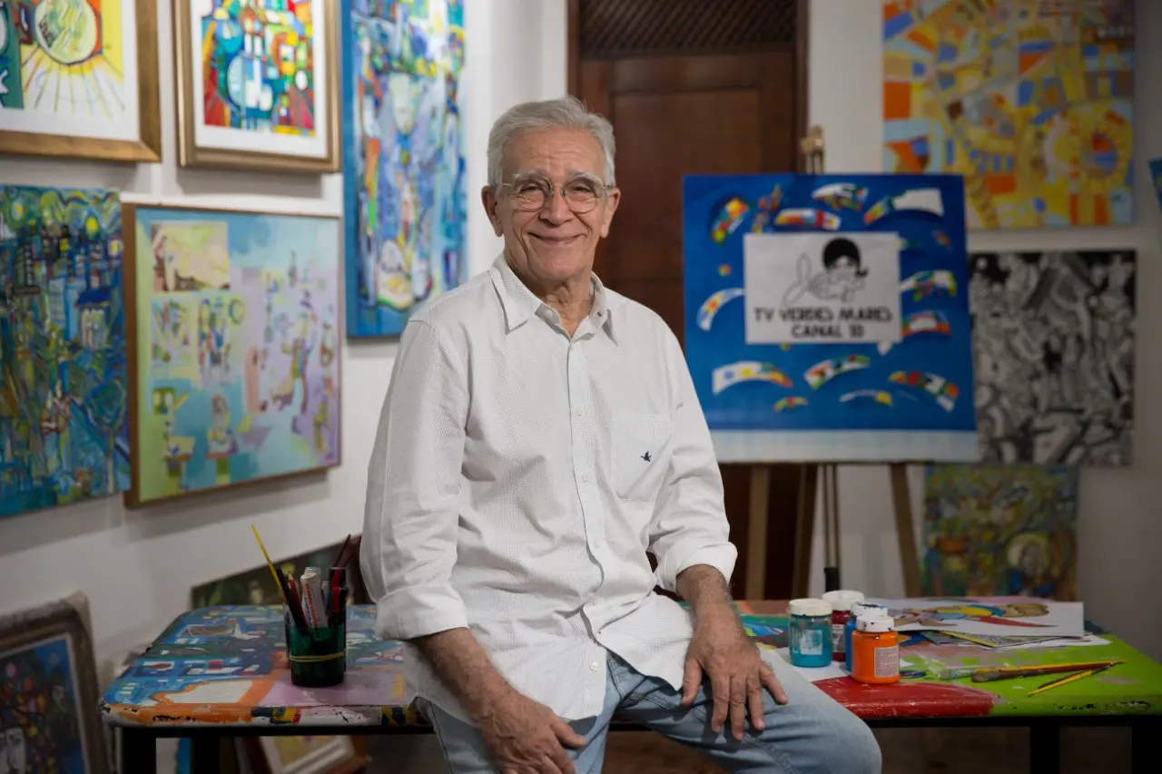 Mestre da arte gráfica, Mino guarda trajetória destacada na defesa da educação e divulgação das cores e culturas do Ceará para o mundo