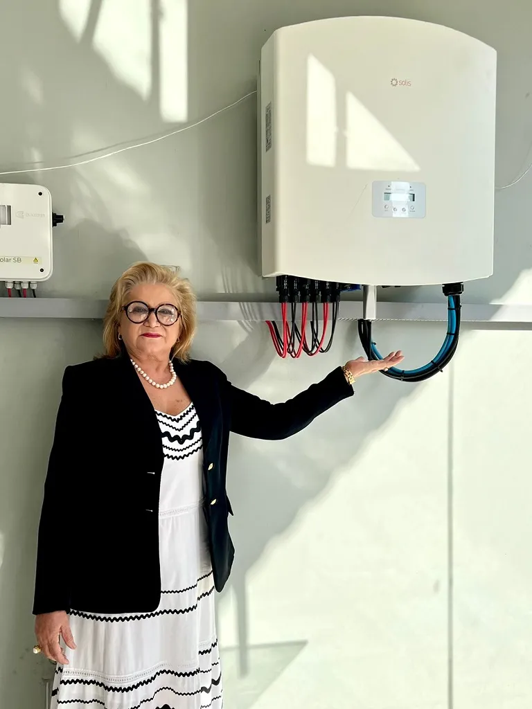 Dulce Silveira, empresária do segmento de móveis
