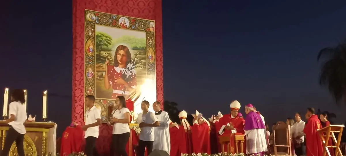 Beatificação da menina benigna