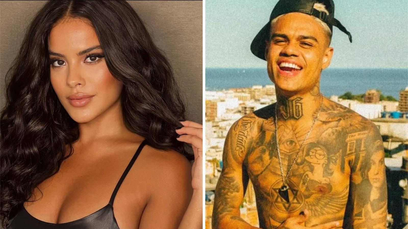 Bella Campos e MC Cabelinho