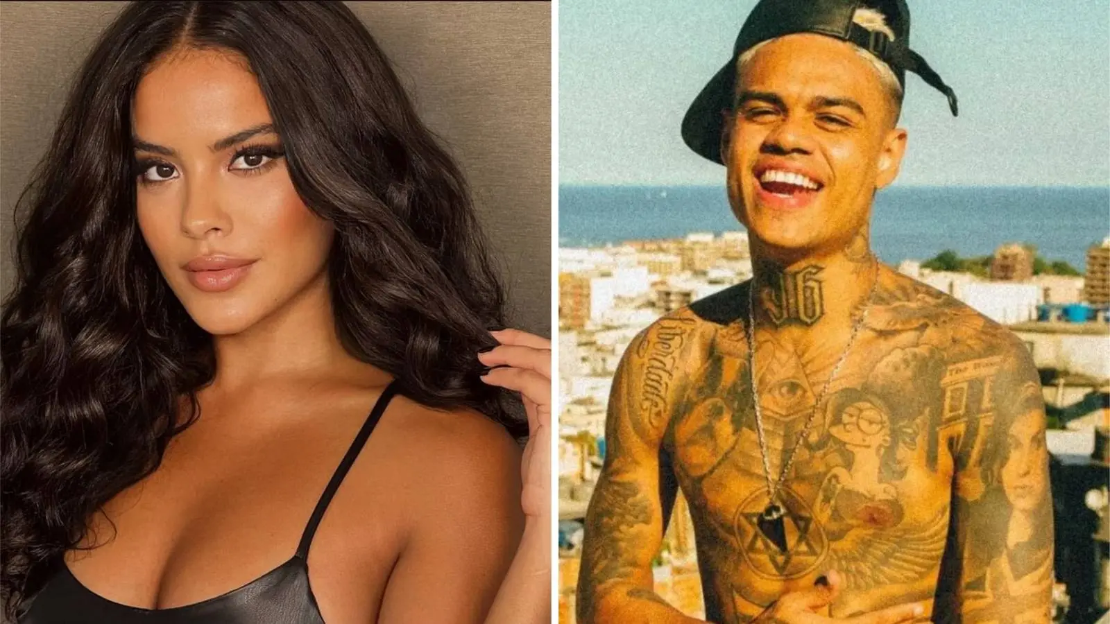 Bella Campos e MC Cabelinho