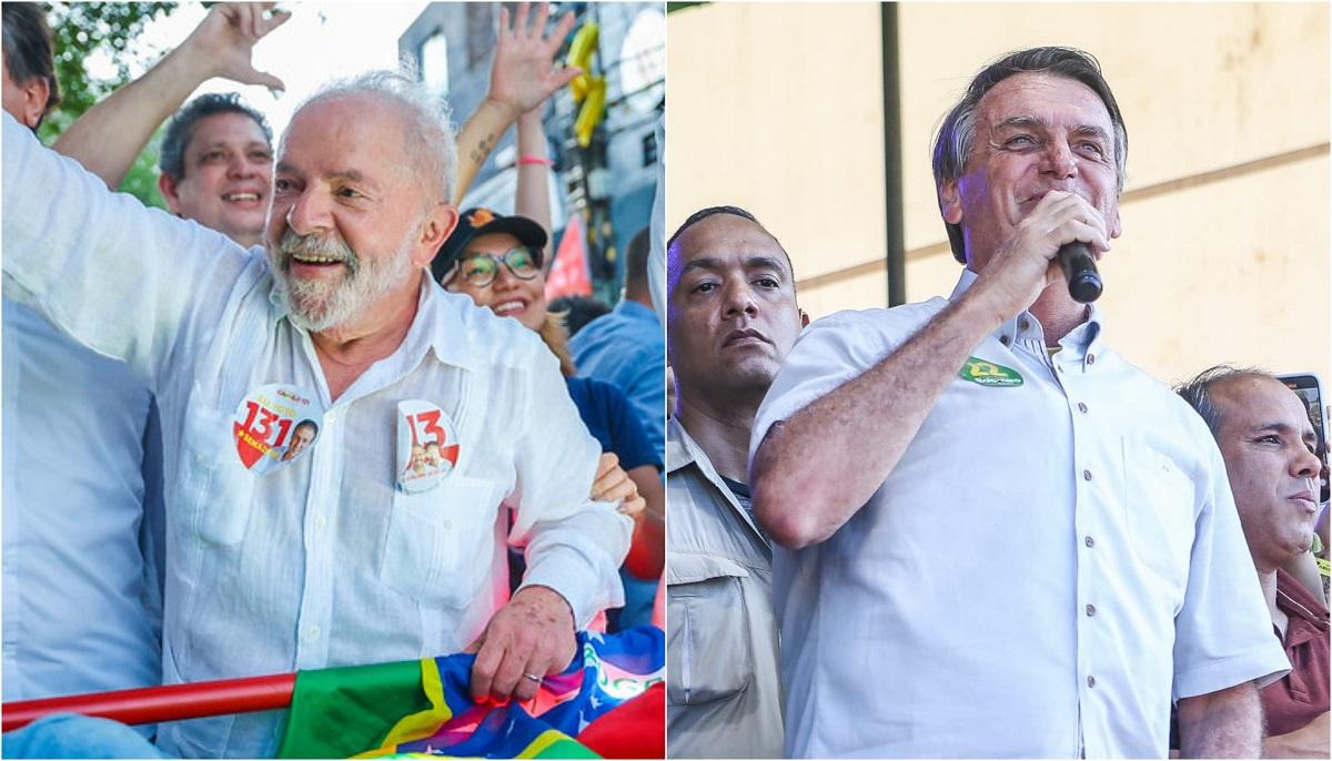 Lula e Bolsonaro