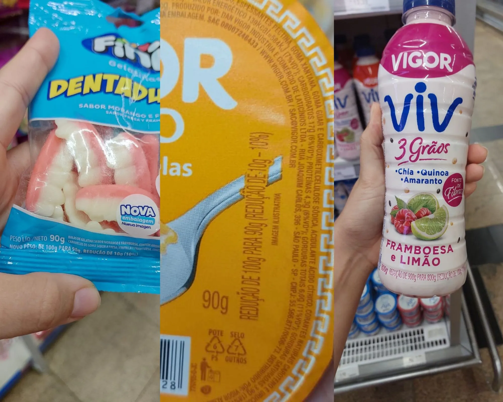 Empresas devem comunicar alteração na gramatura de produtos e essa comunicação deve obedecer regras estabelecidas na Portaria Nº 392