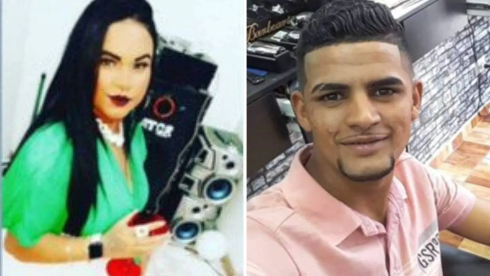 Casal estava junto há cinco meses