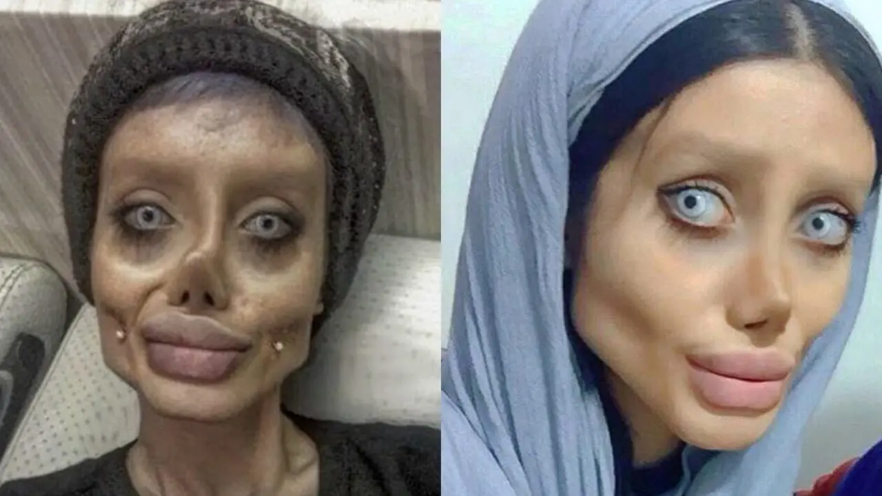 Angelina Jolie zumbi