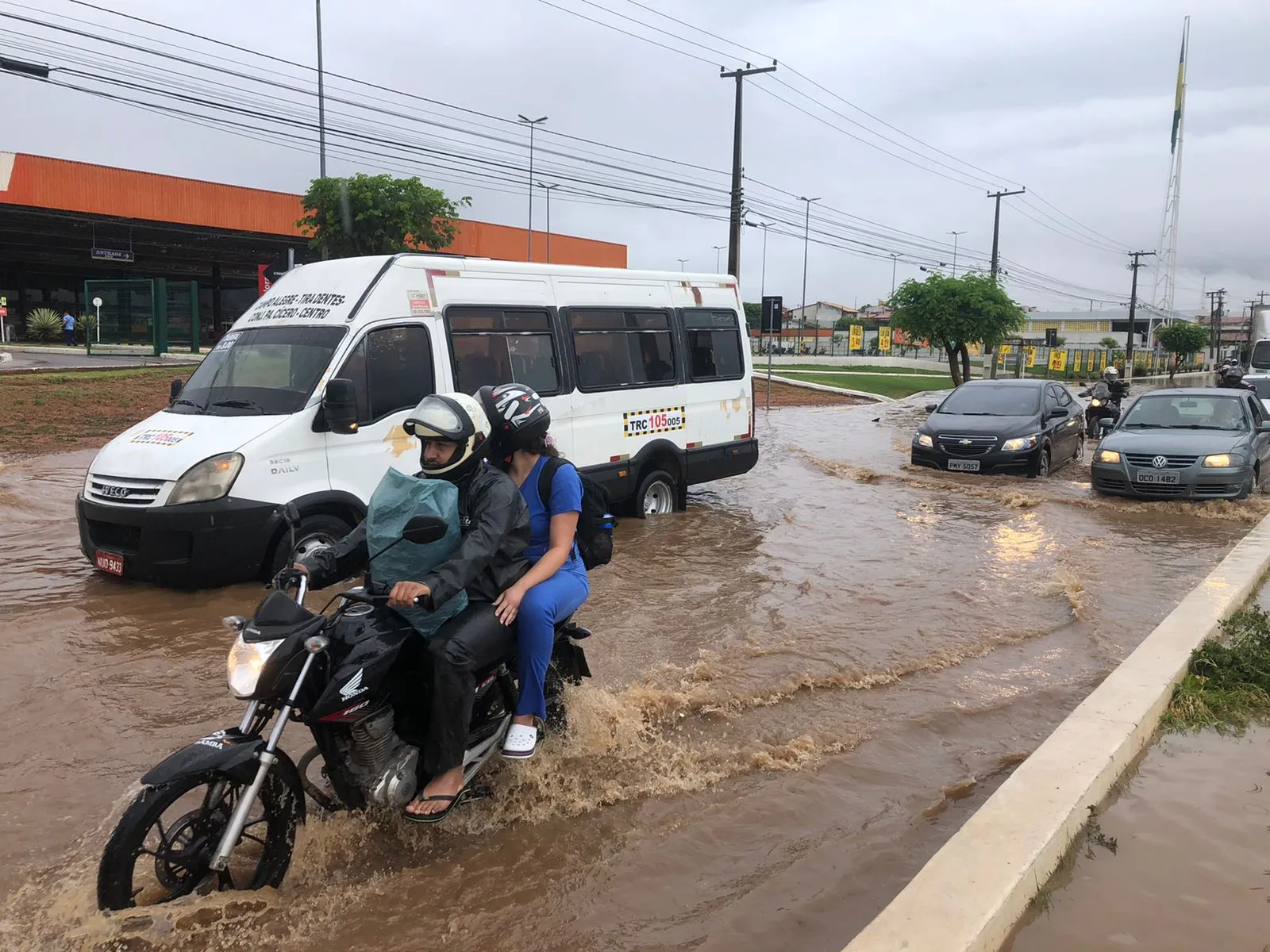 A chuva em Juazeiro do Norte foi a maior registrada, em outubro, nos últimos 40 anos