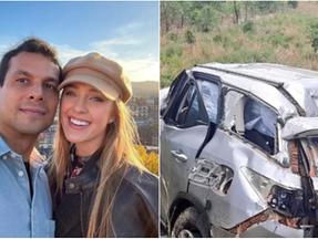 Senador Irajá e esposa sofrem acidente de carro em Tocantins
