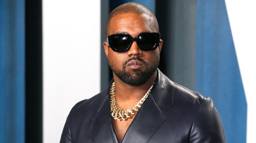 Kanye West em premiação