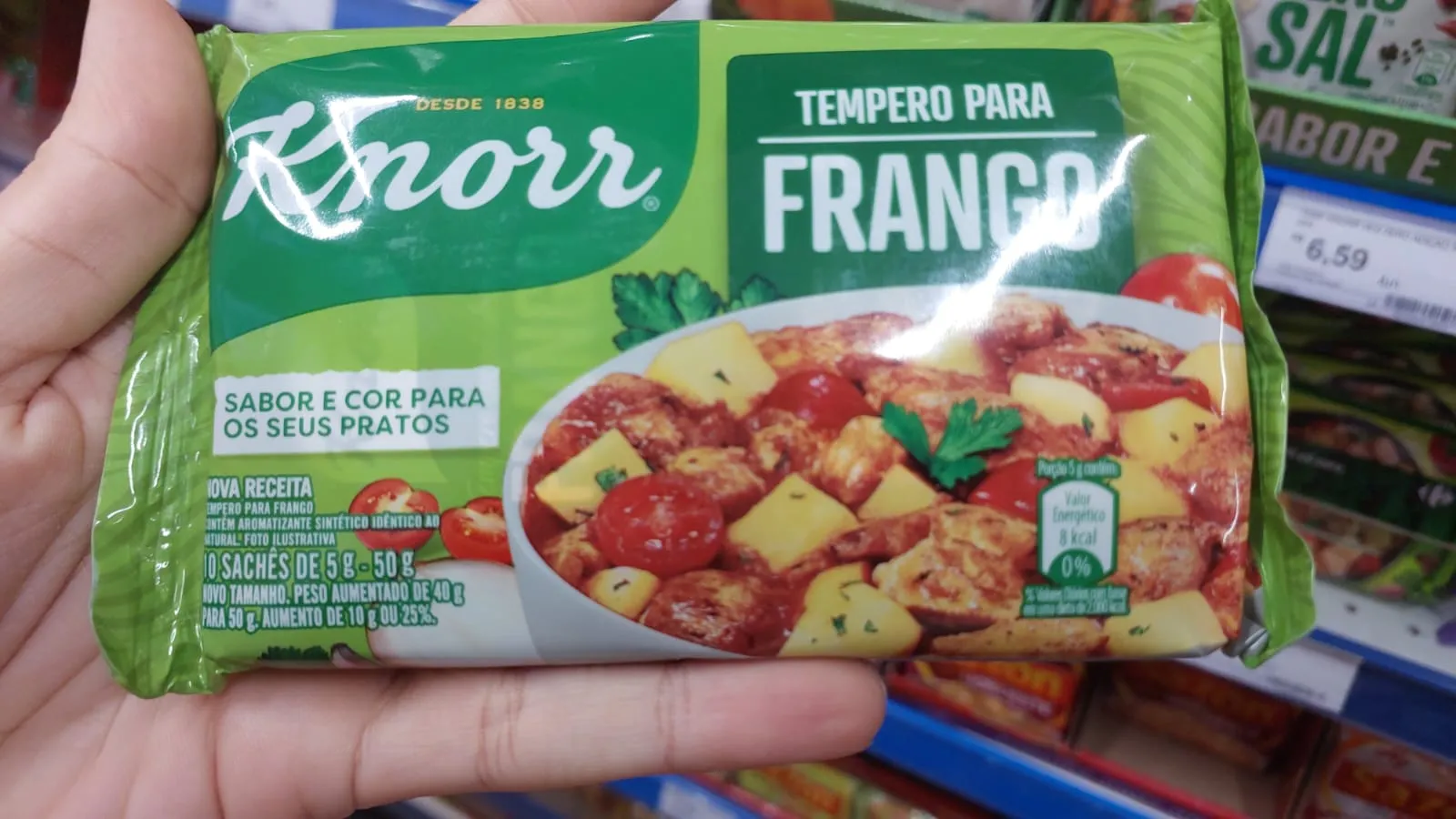 Tempero Knorr