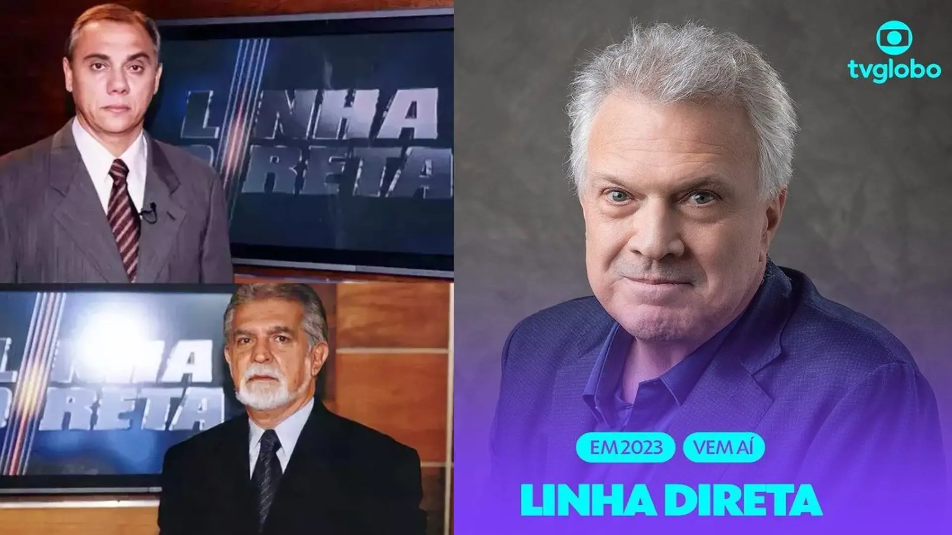 Programa Linha Direta terá Bial como apresentador