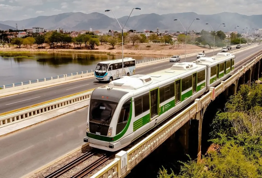 VLT operado pela Metrofor na Grande Fortaleza