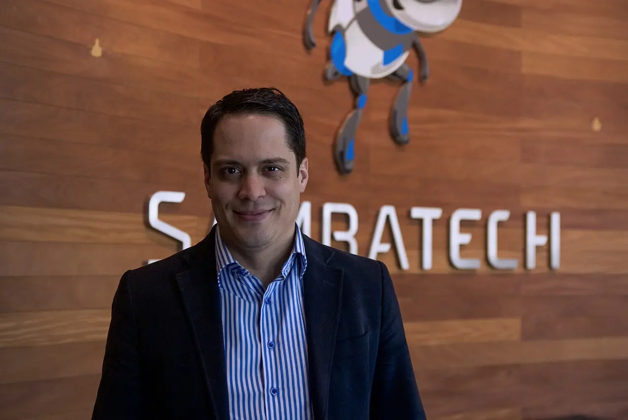 Mateus Magno é CEO da Sambatech e Samba Digital