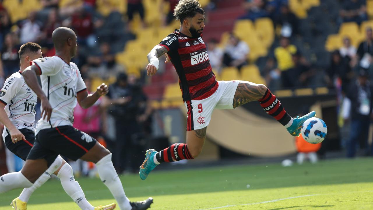 Como foi o último jogo Flamengo x Athletico-PR pela Libertadores?
