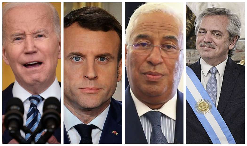 Fernández e Macron: o que disseram os presidentes sobre a vitória