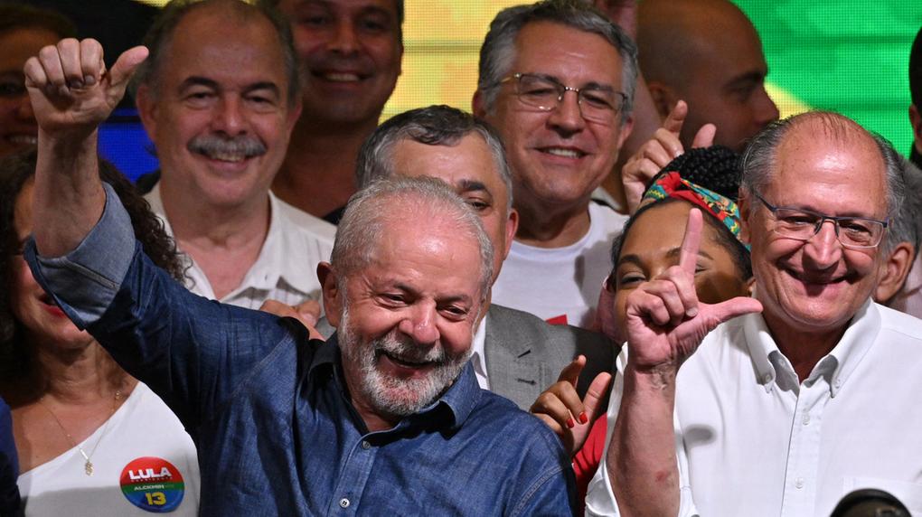 Lula foi eleito presidente em 2022