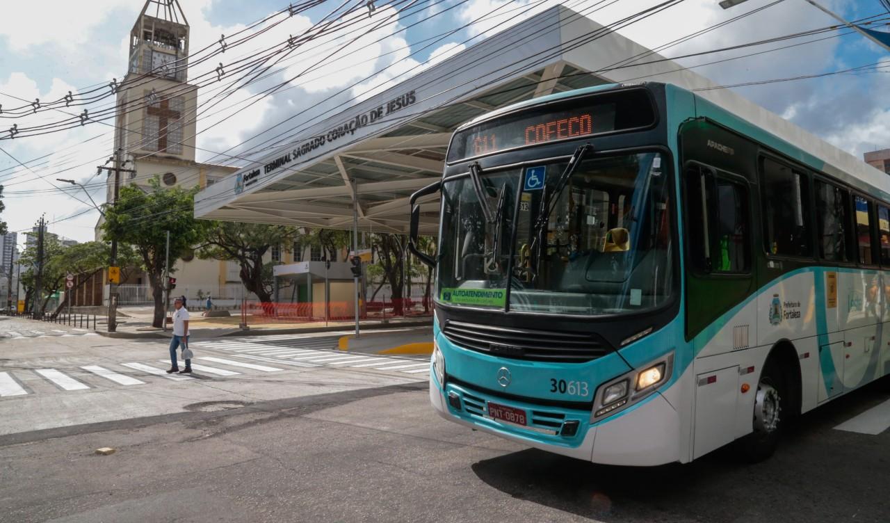 Etufor reforça frota de ônibus no Dia de Finados