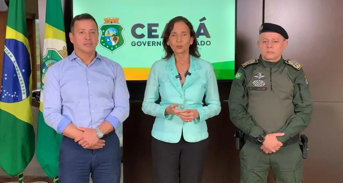 Sandro Caron, Izolda Cela e Márcio Oliveira