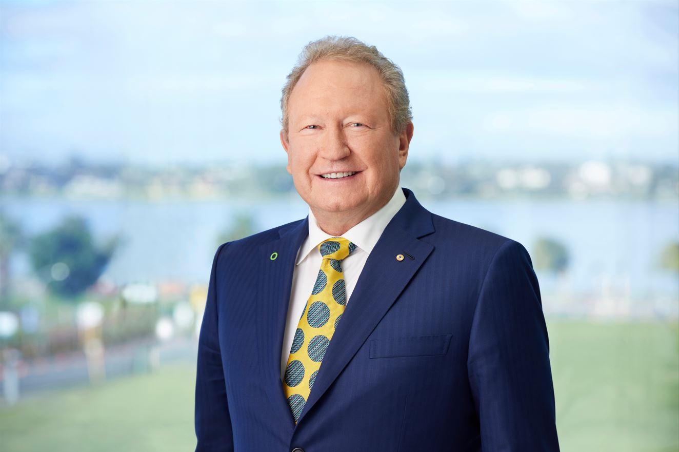 Andrew Forrest Fortescue
