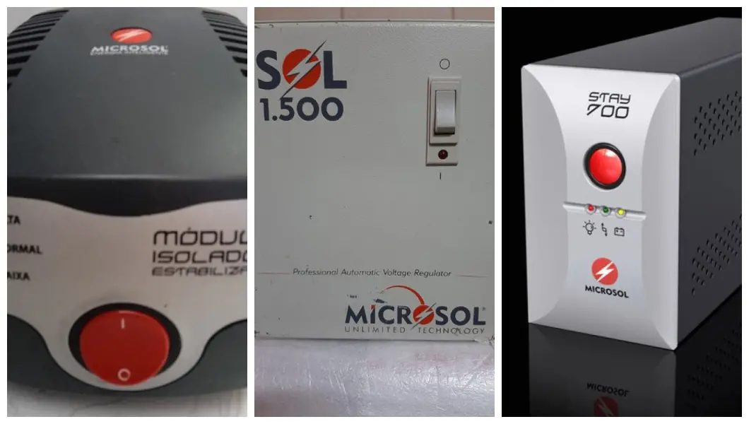 Microsol empresa Ceará estabilizadores