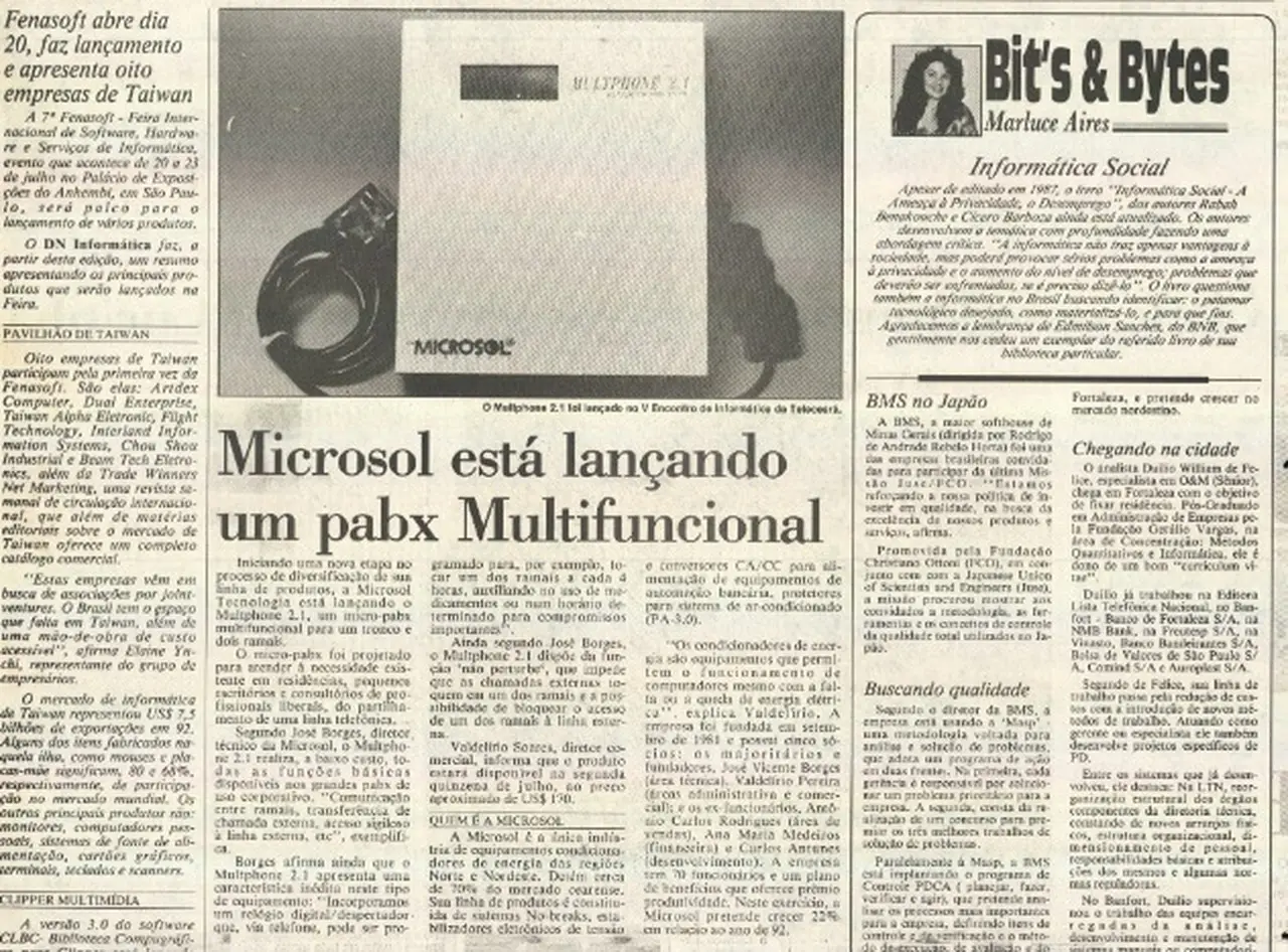 Microsol fac-símile