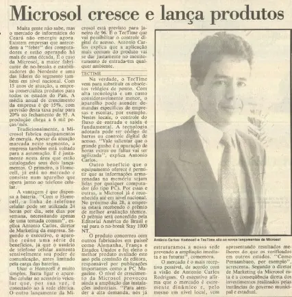 Microsol fac-símile