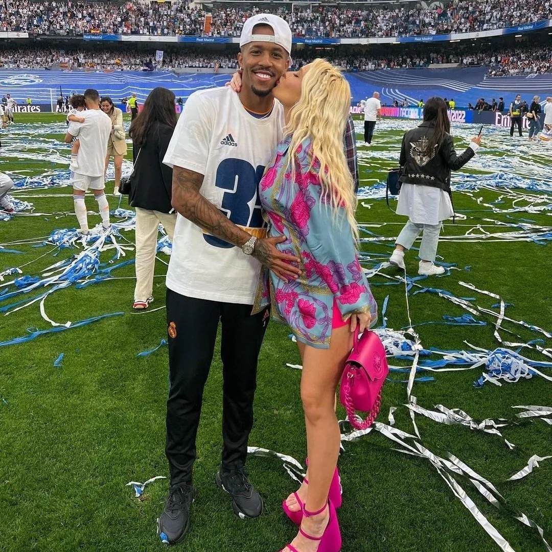 Ex de Éder Militão celebra acordo com jogador; entenda polêmica