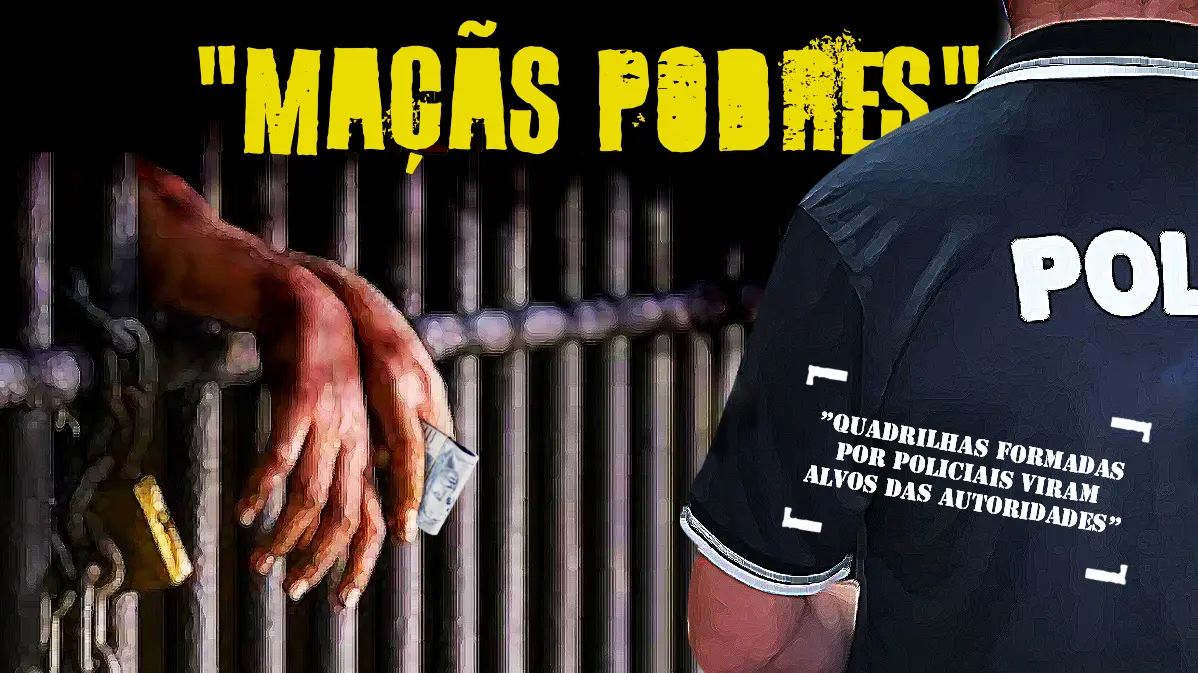 Policiais penais suspeitos de corrupção foram alvos da Operação Masmorras Abertas, deflagrada em 2017