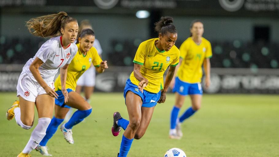 Seleção Brasileira convoca três jogadoras da Ferroviária - Portal