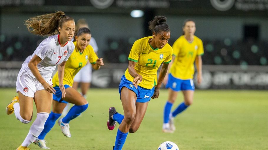 Seleção brasileira feminina de futebol, é futebol 2023 download 