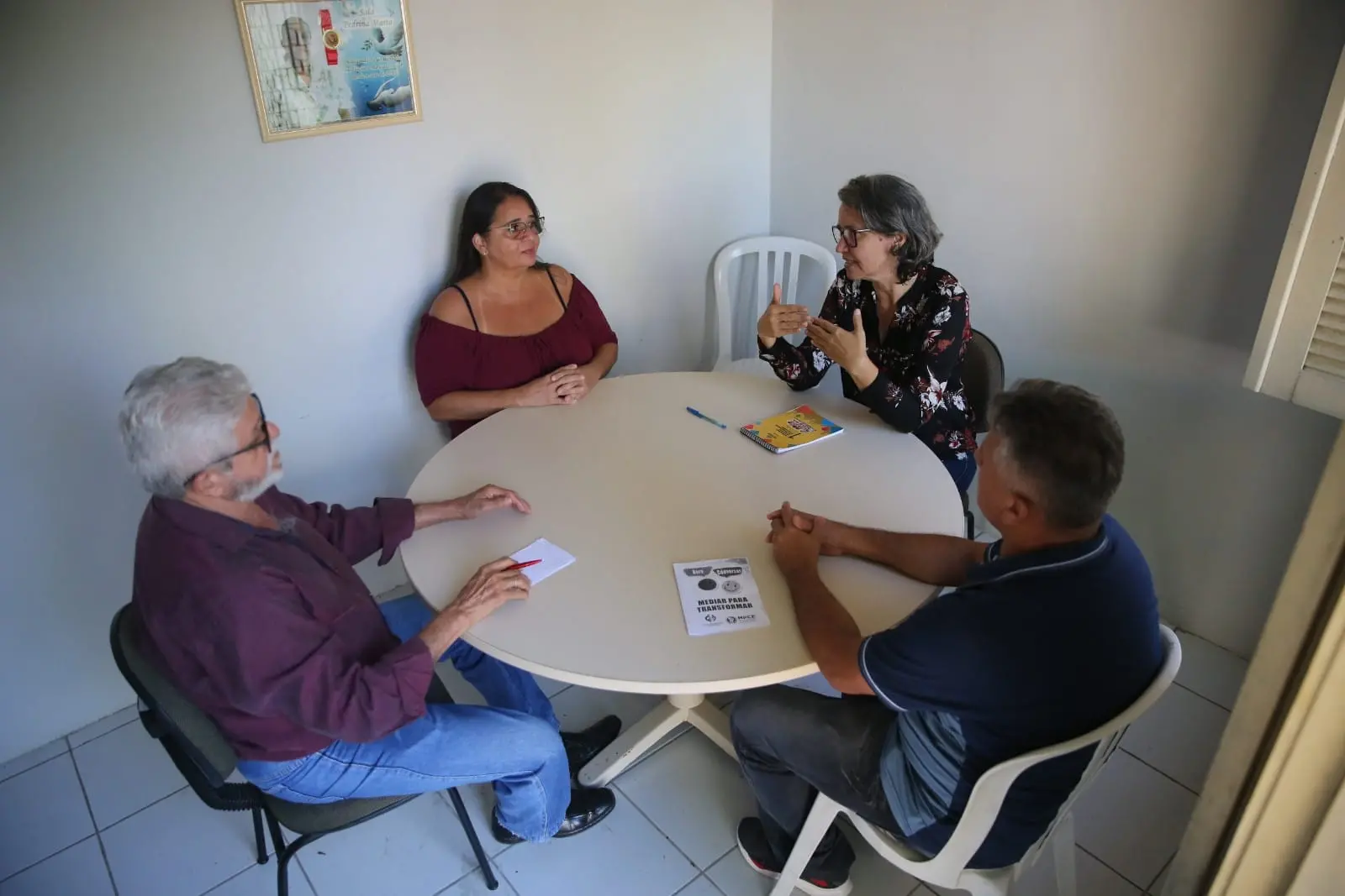 Mediação comunitária