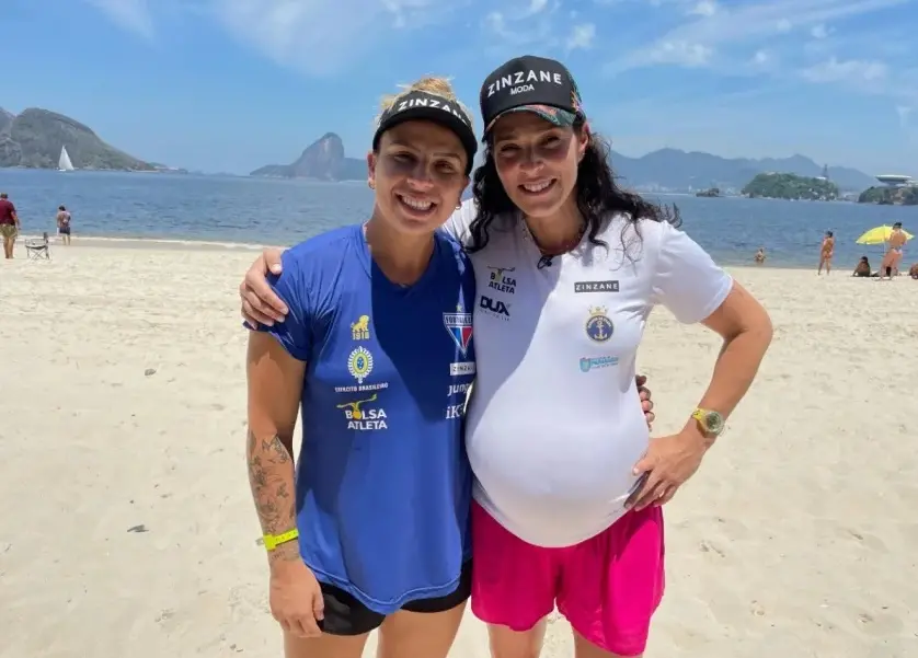 Inicialmente, dupla deve treinar no Rio de Janeiro