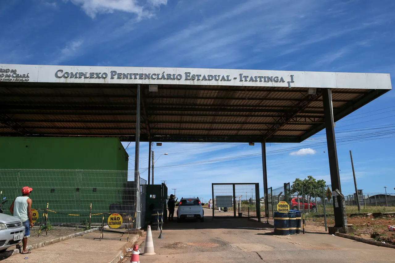 Suspeito é agente penitenciário e está lotado na Casa de Privação Provisória de Liberdade Professor Clodoaldo Pinto (CPPL 2), em Itaitinga