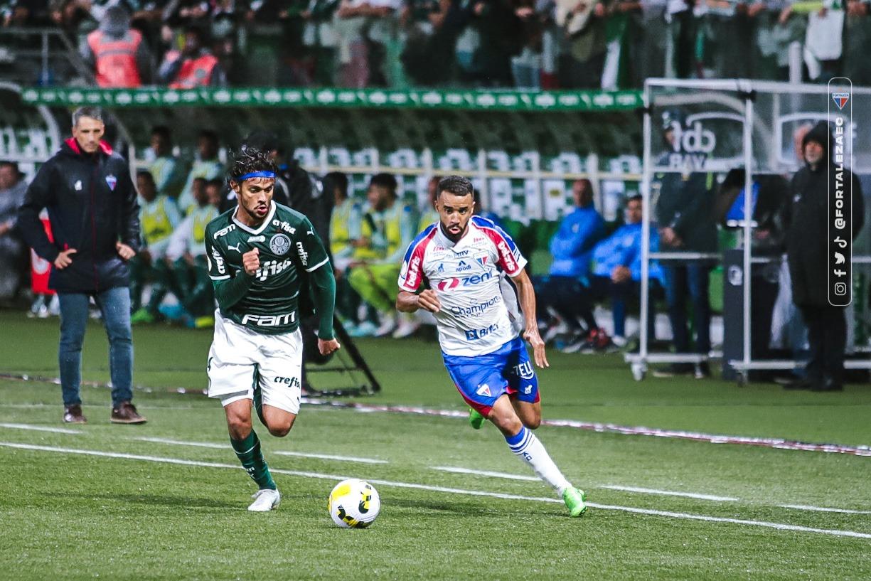 Fortaleza é Goleado Pelo Campeão Palmeiras Fora De Casa E Distância ...