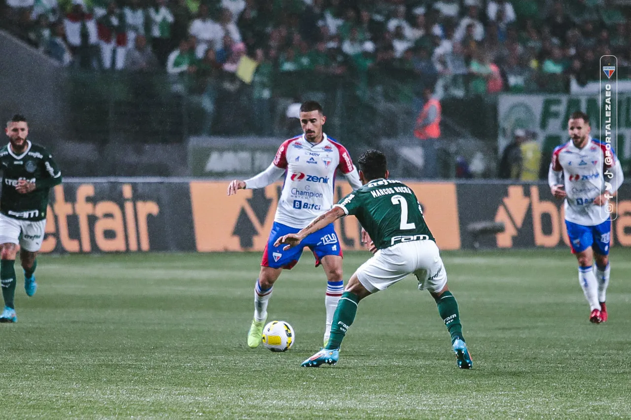 O Leão não se encontrou em nenhum momento em campo e foi dominado pelo Palmeiras
