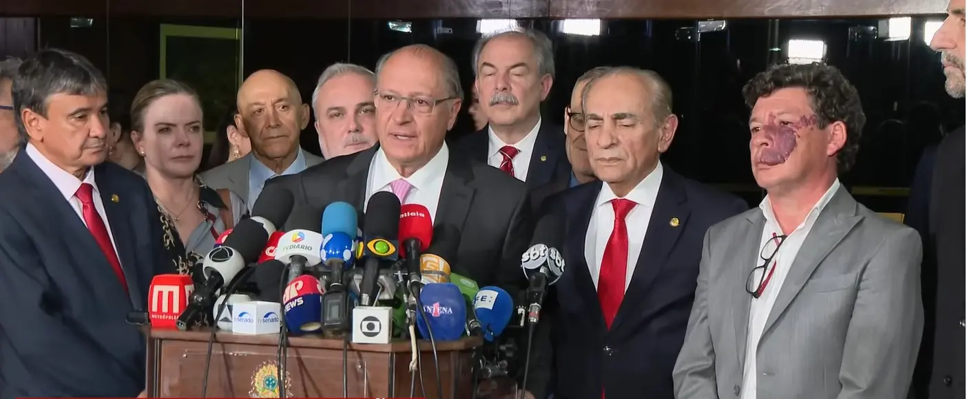 Geraldo Alckmin e equipe de transição de Lula