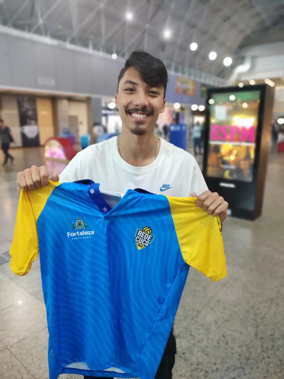 Imagem da notícia: Rede Cuca Vôlei anuncia mais três reforços para a Superliga masculina