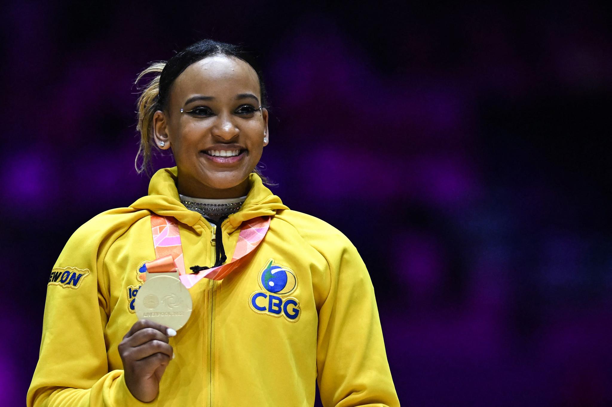 Rebeca Andrade é ouro no Mundial de Ginástica Jogada Diário do Nordeste