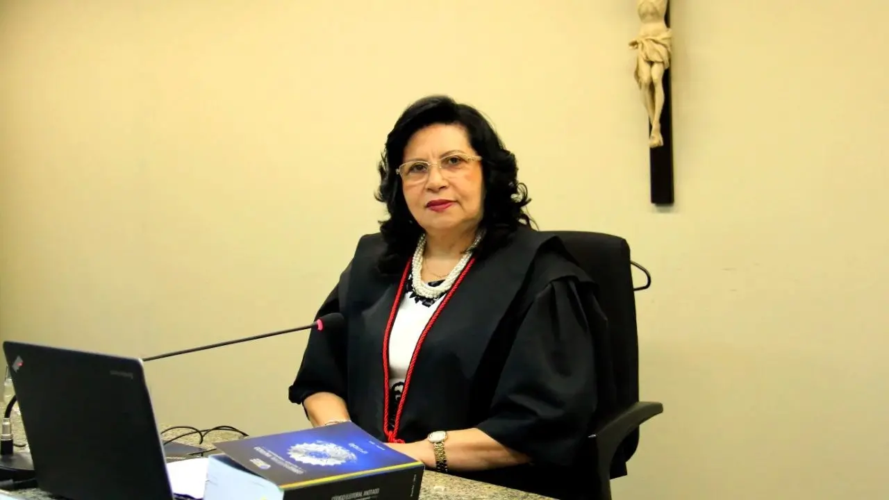 A desembargadora Maria Nailde