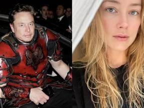 Amber Heard e Elon Musk