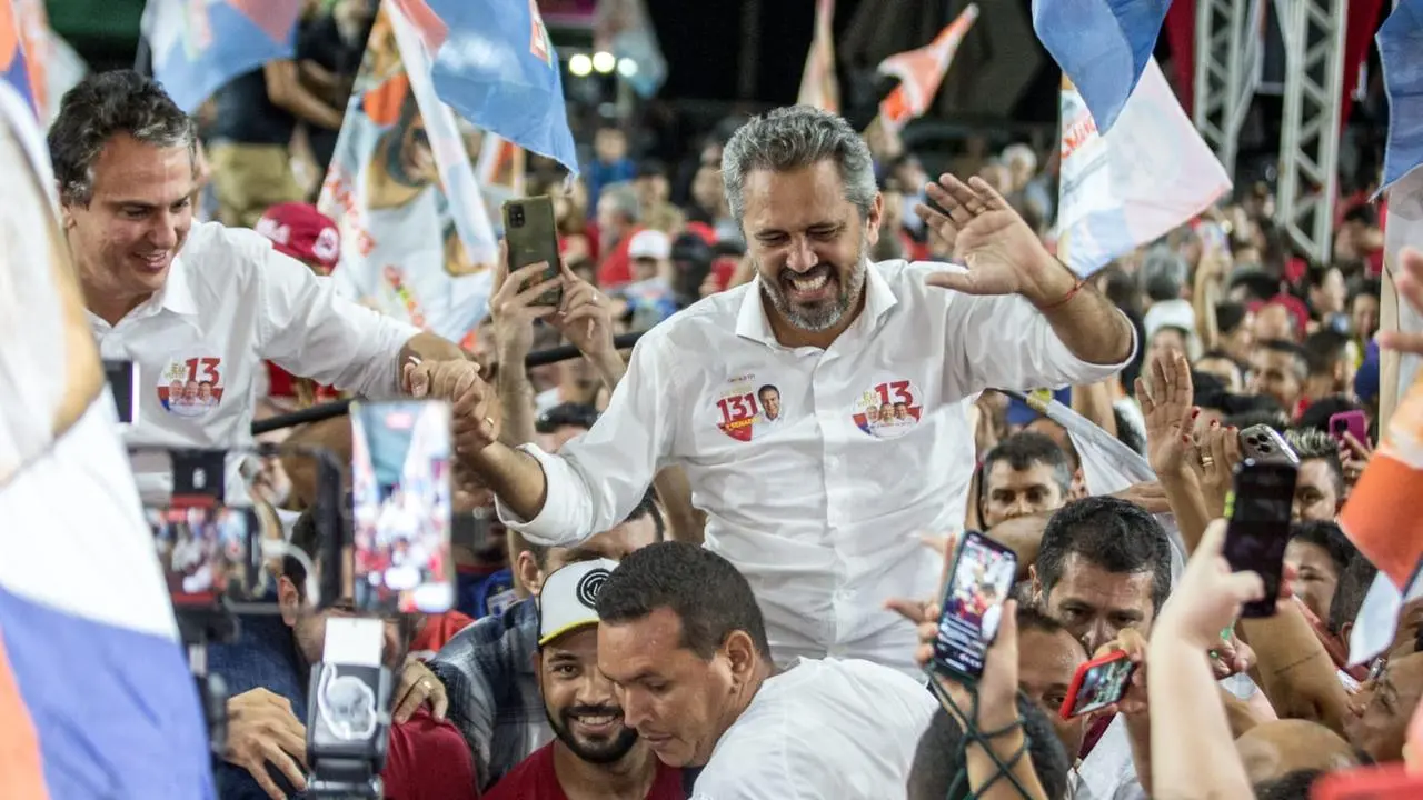 Elmano de Freitas, Camilo Santana, Elmano e Camilo