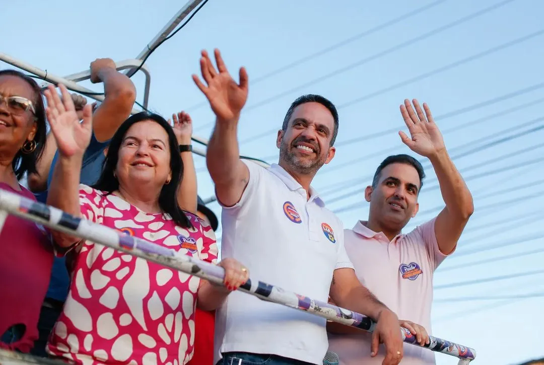 Paulo Dantas, governador reeleito de Alagoas
