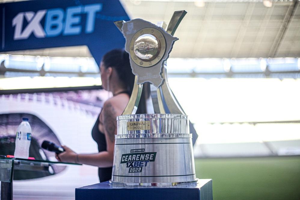 Troféu do Campeonato Cearense 2023