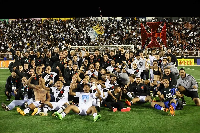 O Vasco fez a festa em Itu
