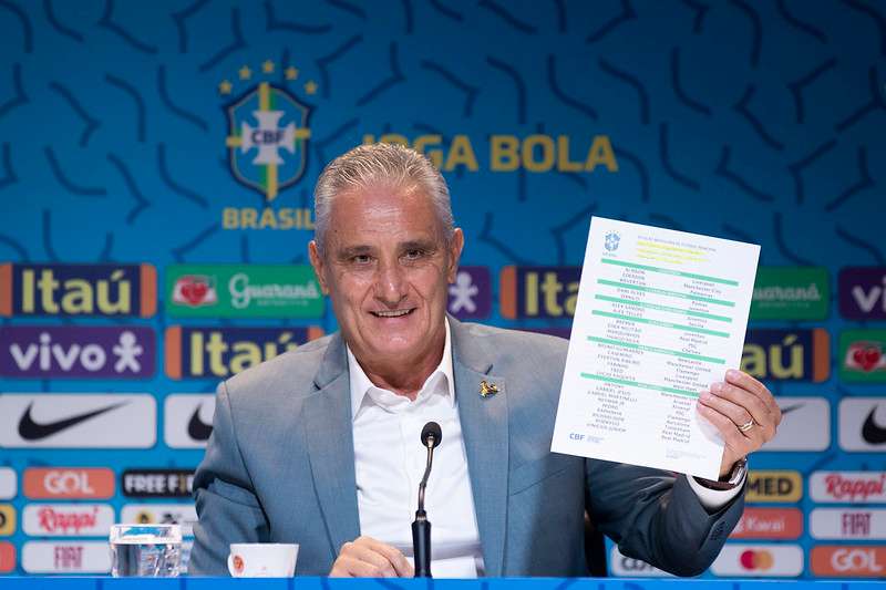 Seleção Brasileira convocada; veja a lista dos jogadores que buscarão o  hexa no Qatar < Gira Notícias