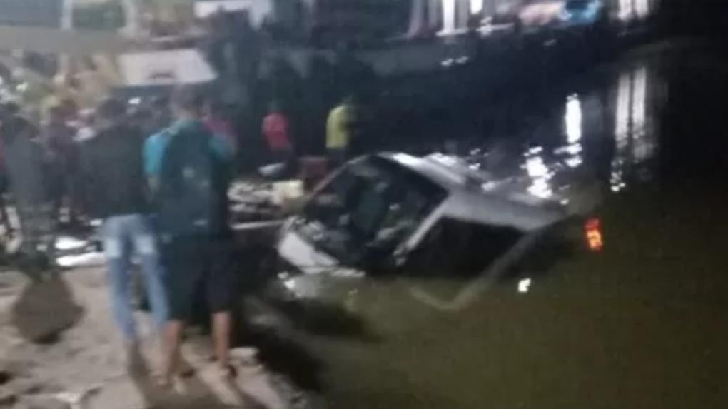 Micro-ônibus cai em rio no Pará e provoca a morte de cinco pessoas em 7 de novembro de 2022